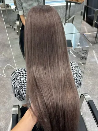 カラー eir chayamachi所属・AI KAのヘアスタイル