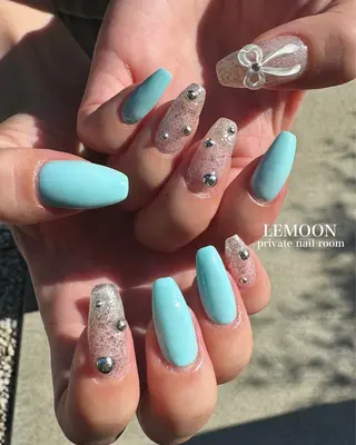 ネイル private nail salon　LEMOON所属・nail salon LEMOONのネイルデザイン