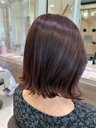 ミディアム カラー 上尾/ママ美容師🫧 𝐌𝐞𝐢のヘアスタイル