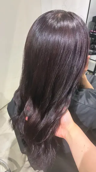 ロング カラー ヘアアレンジ 🦋似合わせカラー 艶髪🦋Rinaのヘアスタイル