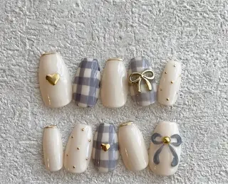 ネイル eason chenのネイルデザイン