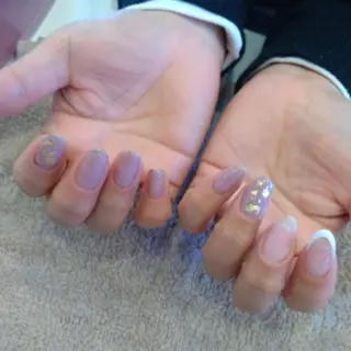 ネイル 岸本 みなみのネイルデザイン