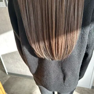 ロング カラー ヘアアレンジ merci.所属・🌻あいり merci.🌻のヘアスタイル