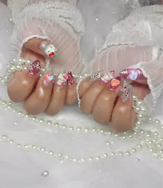 ネイル Nail Salon macherieのネイルデザイン