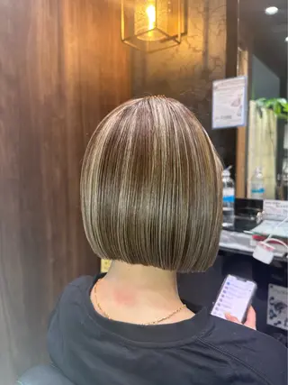 kanon　Hair design所属・小川 夏魅のヘアスタイル