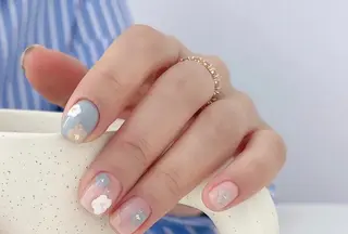 ネイル 💅E•U•B NAIL🌹所属・横浜市中区曙町 ネイルE·U·Bのネイルデザイン