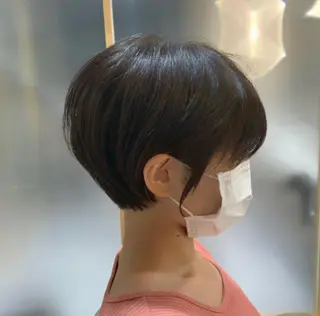 ショート イーラ栄所属・Topstylist 髪質改善縮毛矯正山本のヘアスタイル