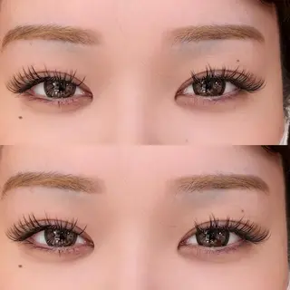 マツエク・マツパ ZULeyelash 柏東口(Jr)のマツエク・マツパデザイン