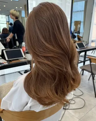 ミディアム ショートボブ/似合わ せカット🎀さちのヘアスタイル