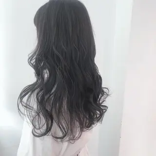 ロング カラー ❤️sai❤️ 山下❤️のヘアスタイル