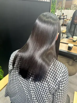 ミディアム RAF TOKYO 2nd所属・美髪矯正/髪質改善/ ヒロムのヘアスタイル