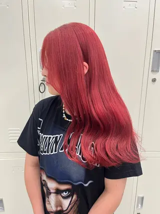 カラー カット¥1100 / 𝙍𝙪𝙣𝙖⟡.のヘアスタイル