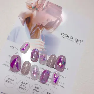 ネイル Aim* 深爪・自爪育成専門店のネイルデザイン