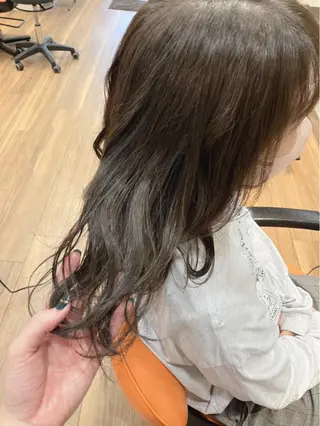 ミディアム カラー okuda yuukiのヘアスタイル