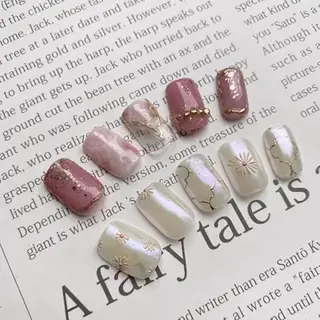 ネイル ショート 🛁fein. 🎀明治神宮前🪞のマツエク・マツパデザイン