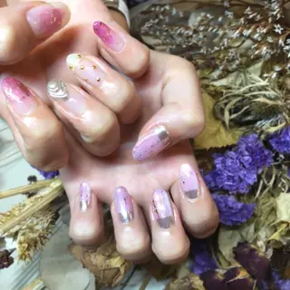 ネイル M O M Oのネイルデザイン