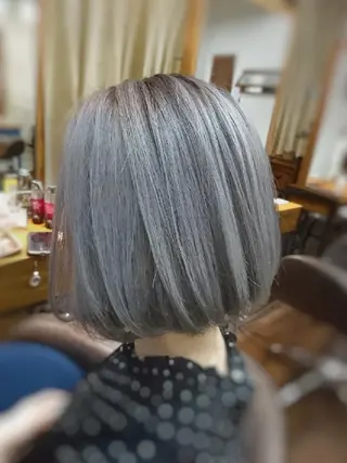 カラー パーマ ヘアアレンジ メンズ ショート ◆ショート/ボブ/ 髪質改善◆松本尚弥のヘアスタイル