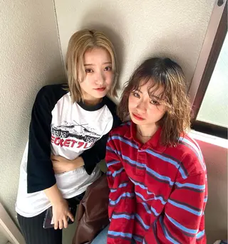 TOBITA TAKARAのヘアスタイル