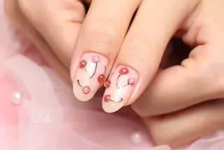ネイル Lulu nail salon 南堀江店所属・西村 あやかのネイルデザイン