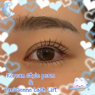 マツエク・マツパ 中川 聖奈のマツエク・マツパデザイン