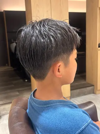 メンズ 野尻 暖のヘアスタイル