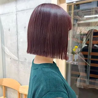 ミディアム mee.浦和店所属・カットモデル募集 🍒/北爪まゆのヘアスタイル