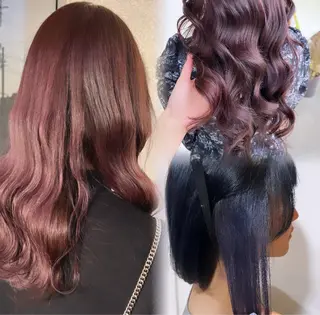 ミディアム Le.Jardin hair produce所属・Le.jardin 假屋未来のヘアスタイル