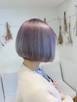 ショート カラー はだゆうき @hadadan08のヘアスタイル