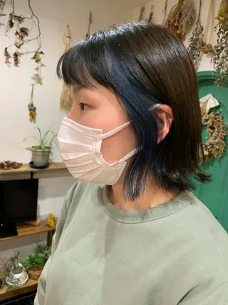 ショート カラー 佐藤 美咲のヘアスタイル