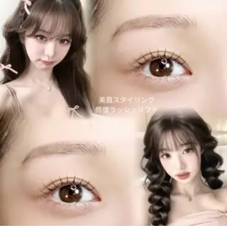 マツエク・マツパ Yuueye鹿児島店所属・Yuueye鹿児島店 shioneのマツエク・マツパデザイン