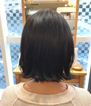 ショート HAIR Grapefruit Moon所属・佐藤 美幸のヘアスタイル