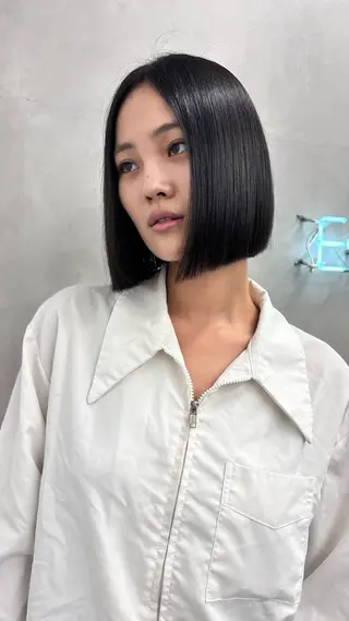 ショート GARTE所属・ゲンキ/ボブ /レイヤーカットのヘアスタイル