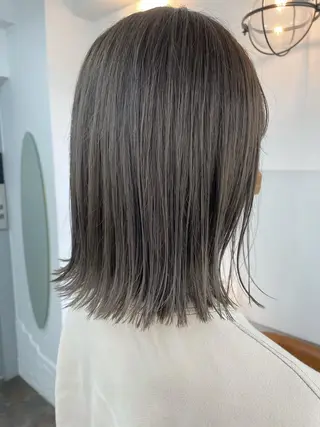 ミディアム 🌼たけや みのり🌿のヘアスタイル