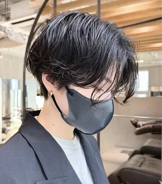 ショート ラカリテ　新宿伊勢丹店所属・渡辺 にこはのヘアスタイル