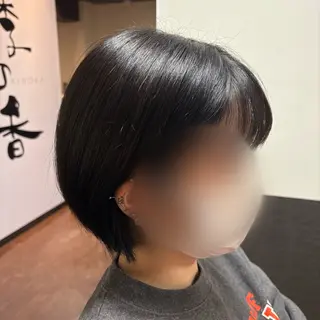 ショート カラー 水谷未南/ 三軒茶屋☻のヘアスタイル