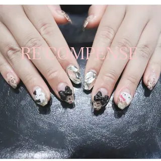 ネイル RE'COMPENSE所属・れこん ぱんすのネイルデザイン