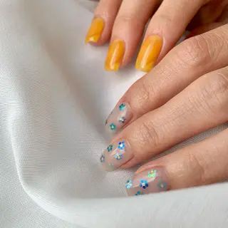 ネイル 片野 菜々のネイルデザイン