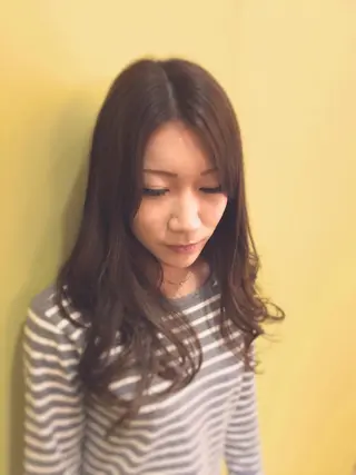 ロング カラー 鬼頭 洋吏のヘアスタイル