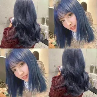 カラー オオカワユウキ 🎀newi池袋のヘアスタイル