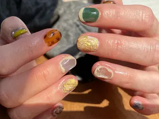 ネイル ヘアー.ネイル二刀流 misa🫧のヘアスタイル