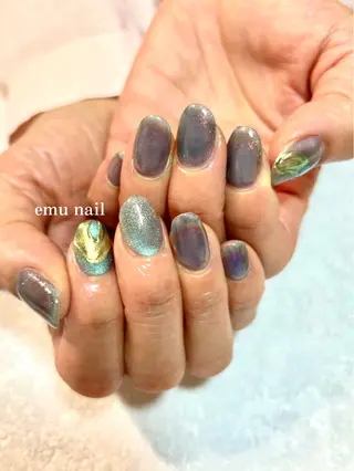 ネイル emu nail yuのネイルデザイン