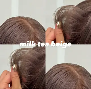 カラー ayaka/暖色 /ニュアンスボブのヘアスタイル