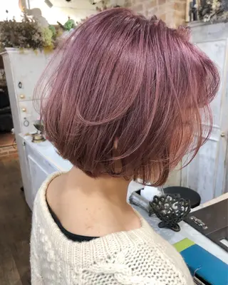 ショート カラー ヘアアレンジ 遠藤 拓馬のヘアスタイル