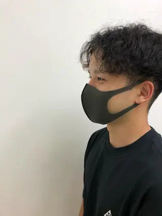 パーマ 🌻透明感カラー🌻 阿井希良梨のヘアスタイル