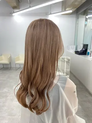 ロング カラー Brown 藤沢店のヘアスタイル
