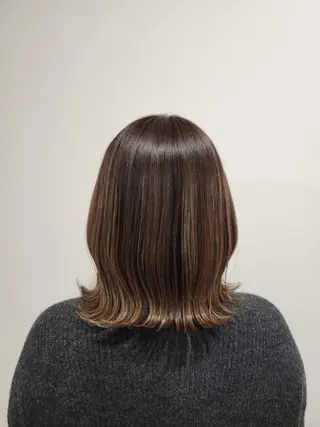 ミディアム 🫧髪質改善🫧/ 椛島流音のヘアスタイル