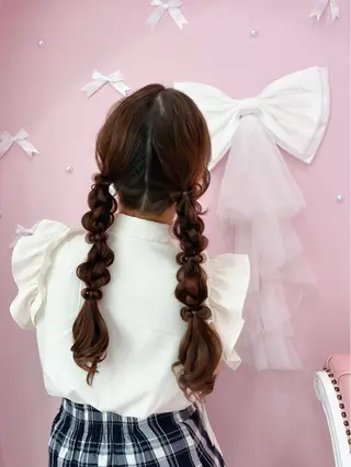 ロング ヘアアレンジ Set Salon Mémoire by miuprierre所属・川上 佳奈のその他イメージ