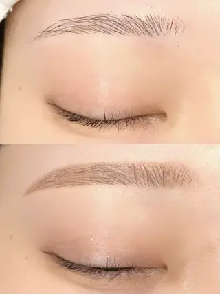 アイブロウ chouchou柏 柏の葉🩵黒田のマツエク・マツパデザイン