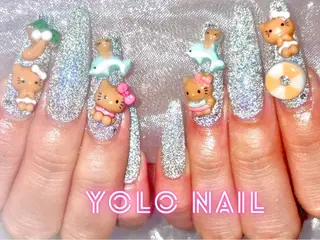 ネイル YOLONAIL心斎橋店所属・田本 和音のネイルデザイン