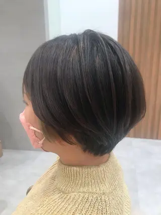 ショート 木野田 萌のヘアスタイル